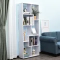 VTEC Modern Furniture Library Shelf / Living Room Furniture / Modern White Furniture / Book Shelf / Display Rack / Ornament Display / Photo Rack / Modern Home Furniture. 