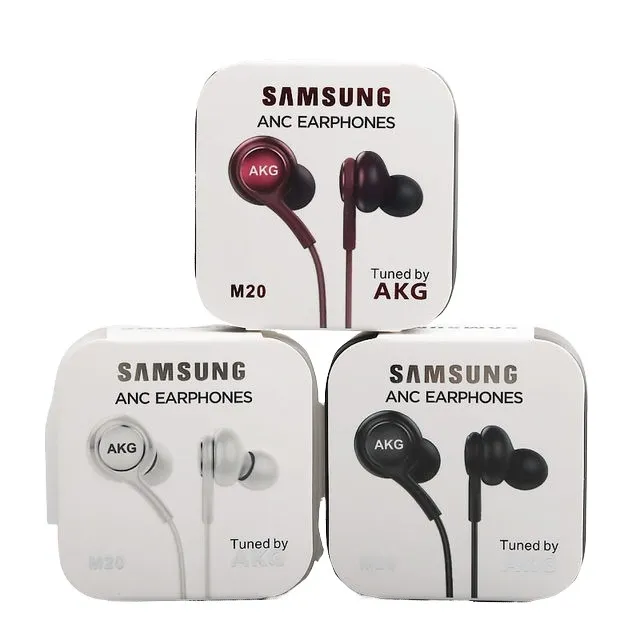 SAMSUNG M20 M21 Earphones ANC (SAE) Headset In-ear 3.5mm / Type C With Mic Wired For Galaxy S20 Note10 S10 S9 S8 S7 and all compatible phones/PCs
