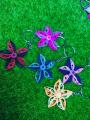 50 pcs Stylish Paper Quilling Key Tag DIY Handmade Beautiful & Colorful Variations. 