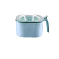 Durable Candy Color Condiment Accessories / Kitchen Salt White Sugar Storage Box Pepper Jar. 
