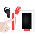 Newborn Baby Footprints Handprint Ink Kits Safe Non-toxic Ink Pads Pet Paw Print Pad Inkless Clean Touch Ink Kit For Baby Shower. 