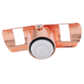 4X Champagne Bottle Stopper Rose Gold Stainless Steel Champagne Sealer Plug Super Powerful Vacuum Seal. 