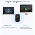 RGB Optical Wireless Mouse Rechargeable Bluetooth-compatible Gaming Mouse 2.4G Silent Mice For Computer Laptop Mac. 