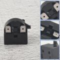 Replacement Part 3 Pin QP2-4.7/ QP2-4R7 4.7 Ohm Refrigerator PTC Start/Starter Relay for Most Mini Fridges and Coolers. 