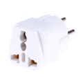 Portable Universal Socket to Israel Plug Power Adapter Travel Charger. 