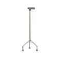 Tripod walking stick (Height adjustable). 