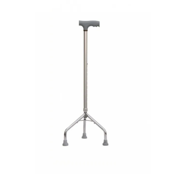 Tripod walking stick (Height adjustable)