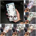 Cartoon Cute Phone Case For Samsung Galaxy A07 Protective Graffiti Full wrap Soft case Phone Pouch Shockproof Anti-dust. 