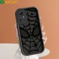 Uucuc for Xiaomi Redmi Note 12 Pro 4G 10 11 Pro+5G 11S 12S 11t Pro+12 Turbo 5g Spider Man Square Ladder Full Wrapped Silicone Back Tube. 