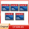 New specials SanDisk Compact Flash 2GB CF Card Camera Memory Card 32M 64MB 128MB 256MB 512MB for Industrial equipment CNC advertising machine. 