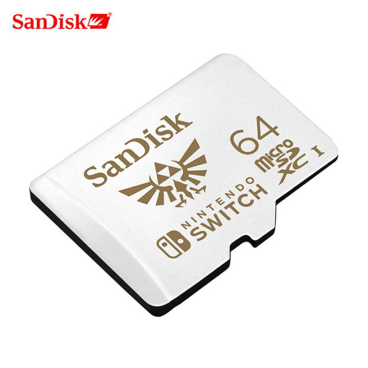 SanDisk%20128GB%20micro%20sd%20card%20Nintendo%20Switch%20Authorized%2064GB%20256GB%20cartao%20de%20memoria%20tf%20memory%20cards%20for%20Game%20Expansion%20Card%20-%20Image%202