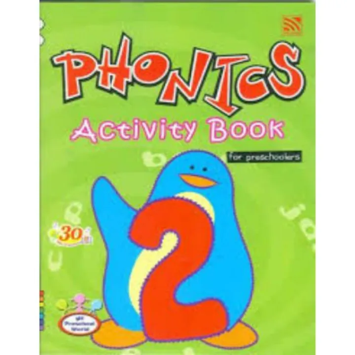 Pelangi Phonics Activity Book 2
