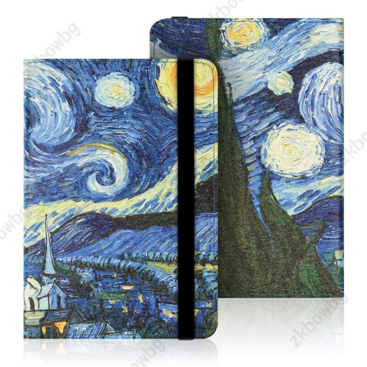 Cute%20Universal%20Flip%20Book%20Cover%20for%20Kobo%20Aura%20Edition%202%20(6''-inch)%20HD%20E%20Ink%20Carta%20EReader%20N236%20Cased%20Aura%202%20Ebook%20Case%20Hand%20Strap%20-%20Image%207