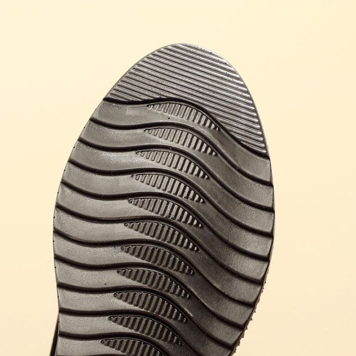 Spring and Summer Polyurethane Old Beijing Cloth Shoes Women's Single-Layer Shoes Platform Flat Low-Cut Hotel Work Shoes Black Cloth Shoes