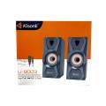 Kisonli U-9003 Computer Multimedia Speakers. 