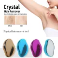 Painless Physical Hair Removal Tool Crystal Hair Eraser Manual Epilator Hair Remover Depilation Glass Hair Removal Body For men women. 