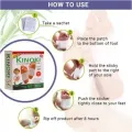 kiyome kinoki - Premium Detox Foot Pad, Cleansing Toxin Remover Foot Patches, Organic Weight Loss Patch, 10 Pads. 