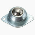 Metal Steel Swivel Ball Caster Wheel Universal Eye Round Wheel. 
