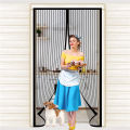 Anti-Mosquito Net Summer Automatic Closing Magnetic Mosquito Net Invisible Door Mesh Anti Bug Fly Partition Curtain Magic Mesh. 