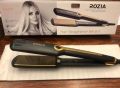 ROZIA Premium Professional Ceramic Hair Straightener/Iron HR-811 (Black, Gold) with warranty. 