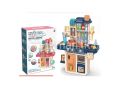 Kitchen Spray Intelligent Pretend Play Kitchen Set for Kids - 42 Pcs  Steam, Running Water, Simulate Live Cooking & Washing Dishes. 