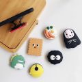 Cute Popular Phone Socket Grip Phone Holder Anime Expanding Handy Stretch Halterung Stand Bracket Mobile Uchwyt Do Telefonu Grip. 