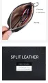 【ZIME】Smart King New For Men  Cow Leather Key Holder Zipper  Bag Multifunction Card Holder. 