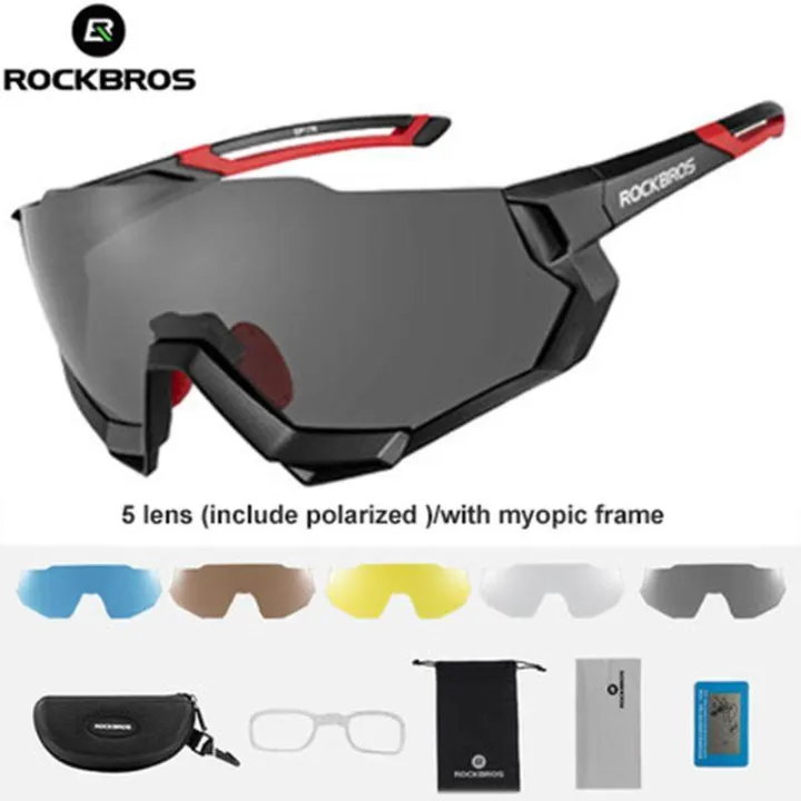 RockBros%20Cycling%20Polarized%20Sunglasses%20Outdoor%20Windproof%20Myopia%20Frame%20Running%20Driving%20Bicycle%20Sports%20UV%20Sunglasses%205%20Lense%20-%20Image%202