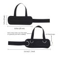 【Parchment & Lace】Adjustable Wrist Ankle Cuffs D Ring Pulley Lifting Straps Gym Cable Attachments. 