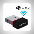 Mini USB WiFi Adapter N 802.11N Wi-Fi Dongle 300Mbps. 