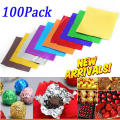 Chocolate Foil Paper For Parties Party Supplies For Weddings Wedding Candy Wrappers Candy Wrappers For Events Chocolate Aluminum Wrappers. 