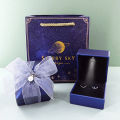Creative LED Jewelry Box with Light 2024 New High-End Birthday Gift Ring Necklace Bracelet Bracelet Bag. 