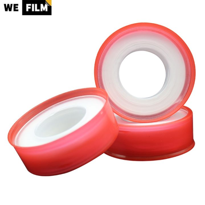10 meters / 20 meters roll thickened and widened white tape pipe accessories water seal pipe thread sealing tape