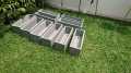 Titanium Product Of Garden 24x8x8 Inches Rectangular Pots. 