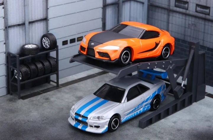 fast%20and%20furious%20cars%20TOMY%20Fast%20Furious%20Toyota%20Supra%20Nissan%20GTR%20Alloy%20Car%20Diecasts%20Toy%20Vehicles%20Car%20Model%20Miniature%20Scale%20Model%20Car%20For%20Children%20-%20Image%202