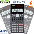Scientific Calculator natural textbook display FX-991MS 2 Line Display. 