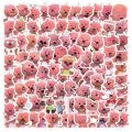 100PCS Korean cartoon Little Beaver Loopy Stickers Cute Emoticon Pack Stickers Laptop Water Cup Mobile Phone Stickers. 
