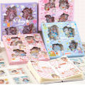 20Pcs PET Pattern Cartoon Scrapbooking Cute Sticker DIY Handbook Kawaii Stickers Decoration Stationery Supplies. 