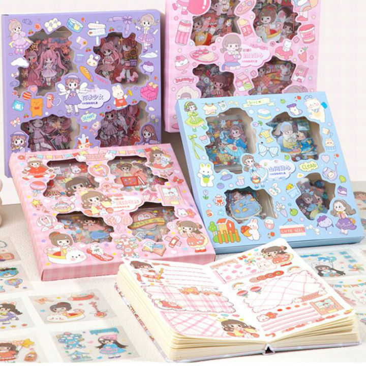 20Pcs%20PET%20Pattern%20Cartoon%20Scrapbooking%20Cute%20Sticker%20DIY%20Handbook%20Kawaii%20Stickers%20Decoration%20Stationery%20Supplies%20-%20Image%207