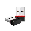 150Mbps WiFi USB Adapter, Wireless LAN WiFi Dongle Stick Network Adapter IEEE 802.11b/g/n for Windows 2000/XP/Vista/WIN7/8/Linux/Mac OS X, Compatible for Raspberry Pi Laptop/Desktop/PC. 