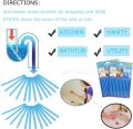 Sani Sticks Drain Cleaner Cleaning Sewage Decontamination Deodorant The Kitchen Toilet Bathtub 1 Pack (12 Sticks) Assorted color. 