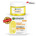 Garnier Bright Complete Vitamin C Serum Cream SPF 36 - 50g - garnier cream - garnier cream indonesia - garnier day cream. 