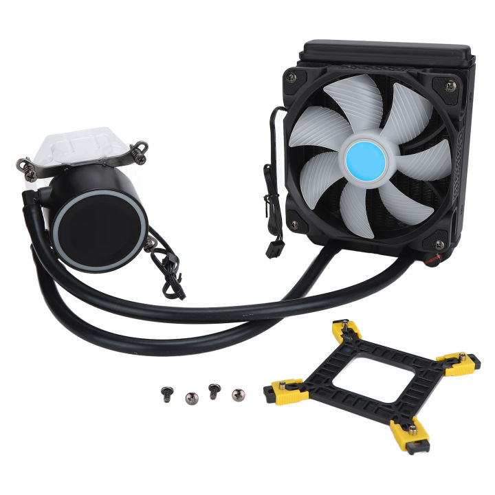 CPU%20Fan%20Integrated%20Water%20Cooled%20CPU%20Radiator%20Desktop%20CPU%20Cold%20Row%20Colorful%20Silent%20Temperature%20Control%20Fan%20-%20Image%202