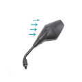 ABS 8 10MM Motorcycle Mirror Black Rearview Mirror For BMW KTM Duke 125 200 390 ADV 690 SMX SMR Yamaha MT 07 09 XMAX. 