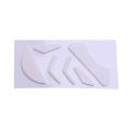 【ZOSR】1Pack Professional Mouse Skates Stickers Mouse Feet Pad Glides Curve Edge Replacement for logitech G302 G303 Mouse. 