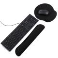 【ALLGOOD】Mouse Pad Mechanical Keyboard Anti Slip Wrist Rest Pad Memory Sponge Set Hand Support For Office Computer Laptop Accessories. 