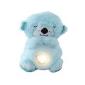 Breathing Teddy Bear Breathing Otter with Soft Music. 