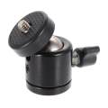 1/4" Screw Tripod Mini Ball Head. 