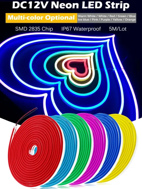 NEON%20LED%20Strip%20Light%205%20METER%20Waterproof%20Narrow%20Lamp%20Neon%20Sign%20light%202835%20Flexible%20Rope%20Ceiling%20Garden%20Outdoor%20-%20Image%202