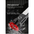 Multifunctional Flashlight Car Emergency Broken Window Safety-Hammer Work Light For Outdoor Safety USB LED Rechargeable Torch Lights. 
